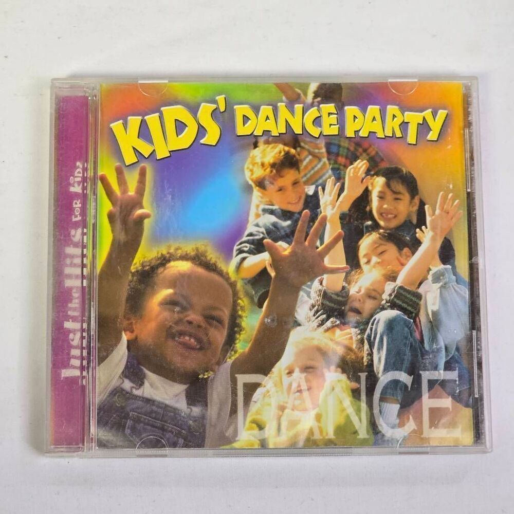 Kids’ Dance Party CD Album Pre-owned